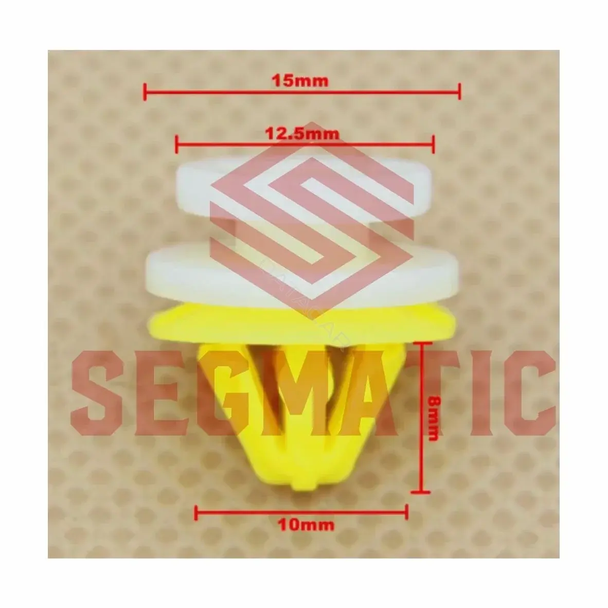 Клипсы, фиксаторы, зажимы SEGMATIC SG70203224