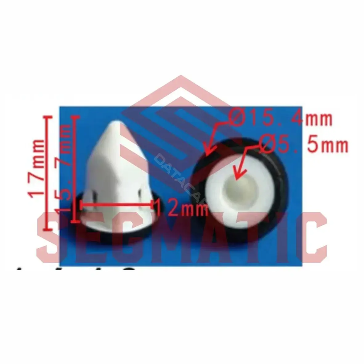 Клипсы, фиксаторы, зажимы SEGMATIC SG70203234