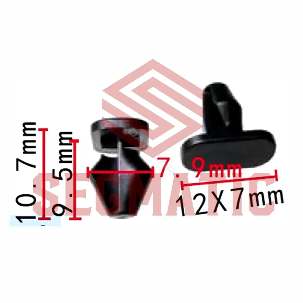 Клипсы, фиксаторы, зажимы SEGMATIC SG70203241