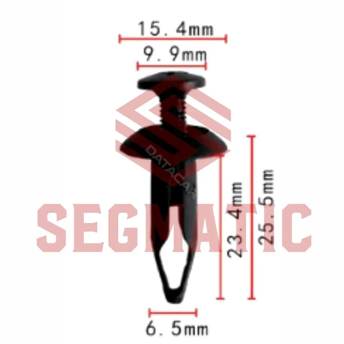 Клипсы, фиксаторы, зажимы SEGMATIC SG70203258