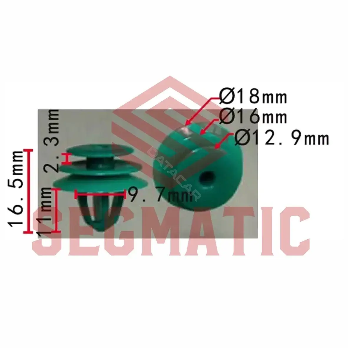 Клипсы, фиксаторы, зажимы SEGMATIC SG70203299