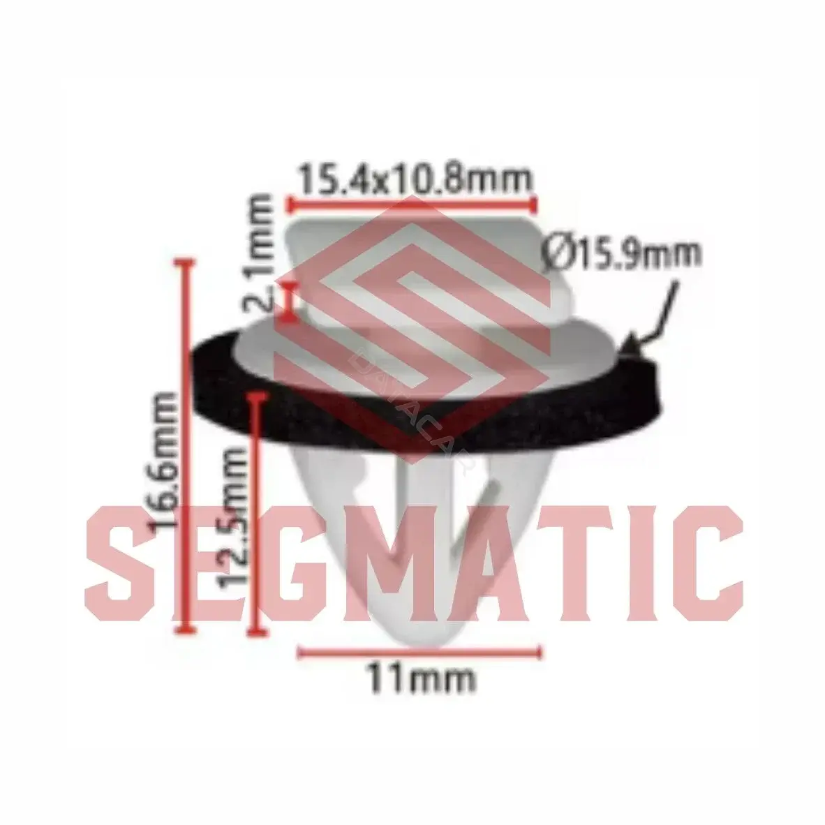 Клипсы, фиксаторы, зажимы SEGMATIC SG70203308