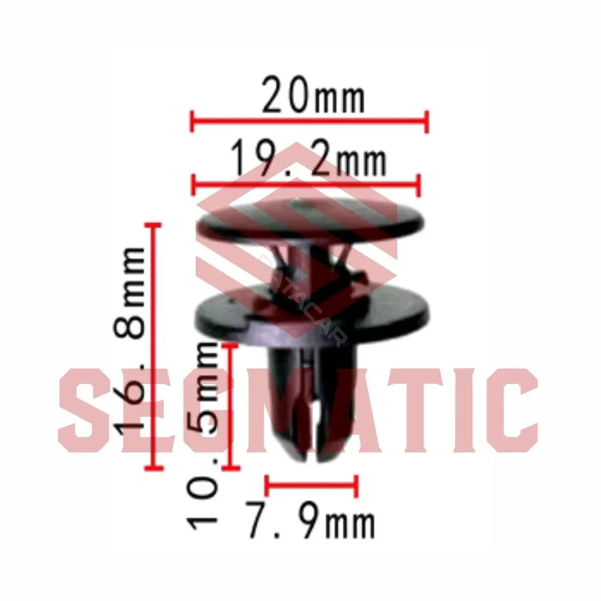 Клипсы, фиксаторы, зажимы SEGMATIC SG70203371