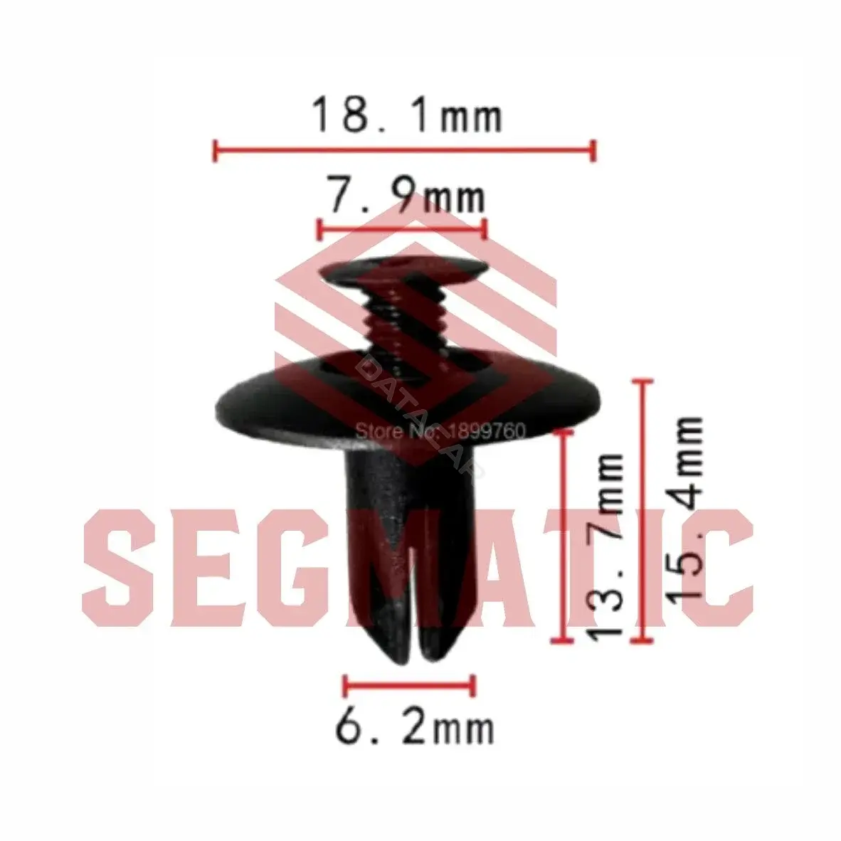 Клипсы, фиксаторы, зажимы SEGMATIC SG70203384