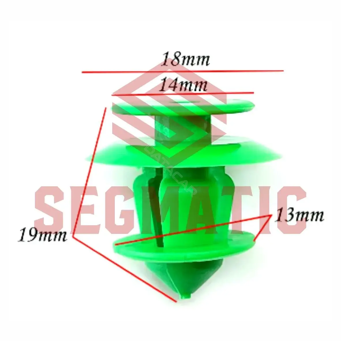 Клипсы, фиксаторы, зажимы SEGMATIC SG70203409