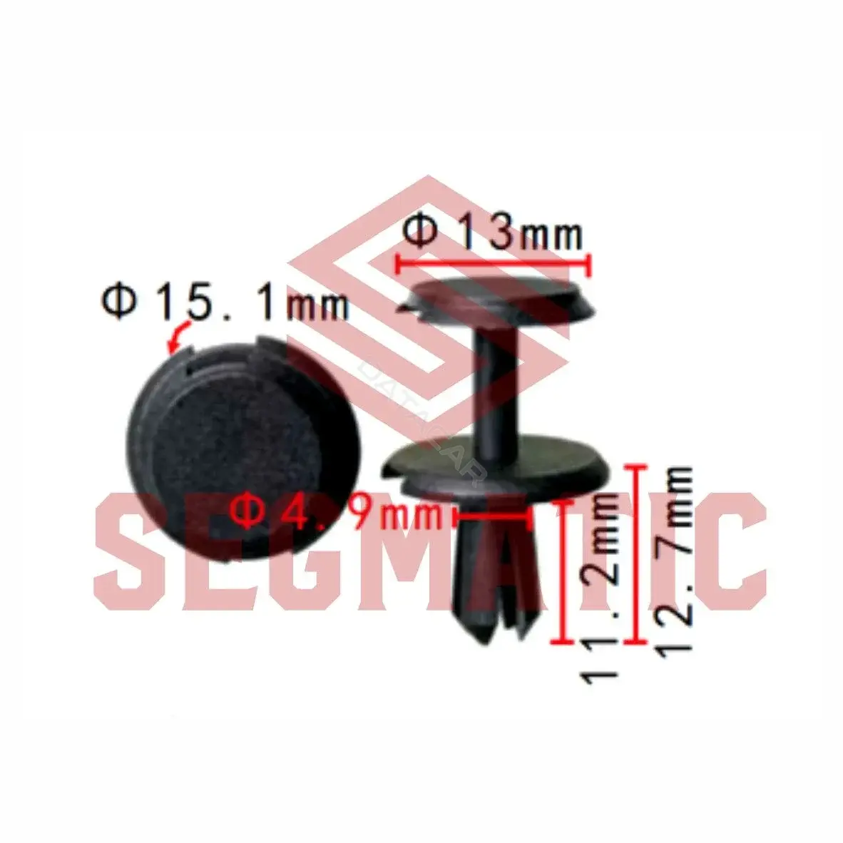 Клипсы, фиксаторы, зажимы SEGMATIC SG70203420