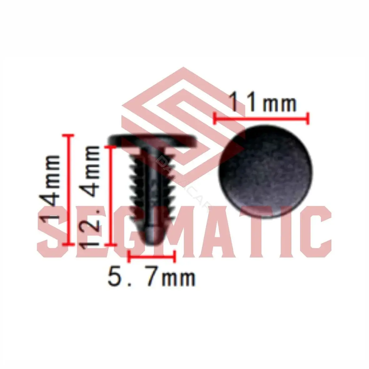 Клипсы, фиксаторы, зажимы SEGMATIC SG70203427