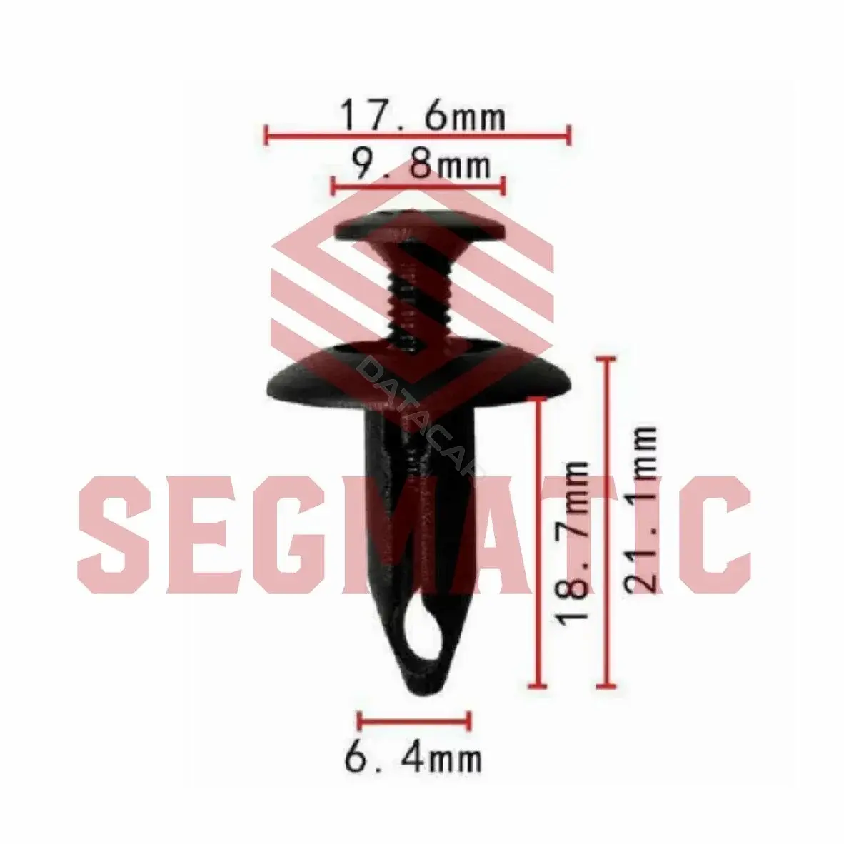 Клипсы, фиксаторы, зажимы SEGMATIC SG70203482