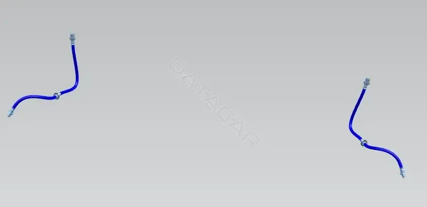 Тормозные шланги GEELY 4066085600