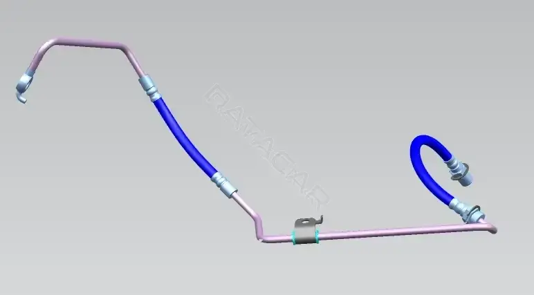 Тормозные шланги GEELY 4066085500