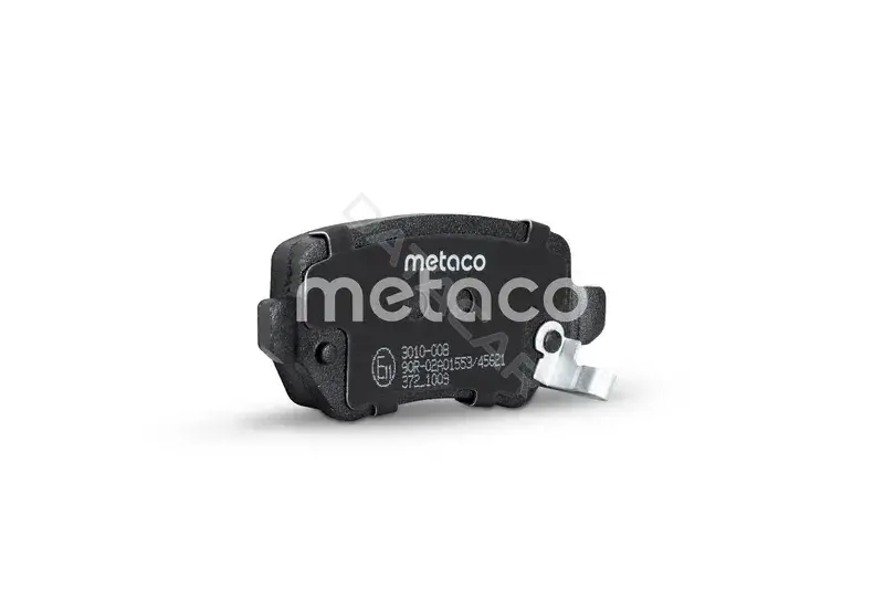 Тормозные колодки METACO 3010-008