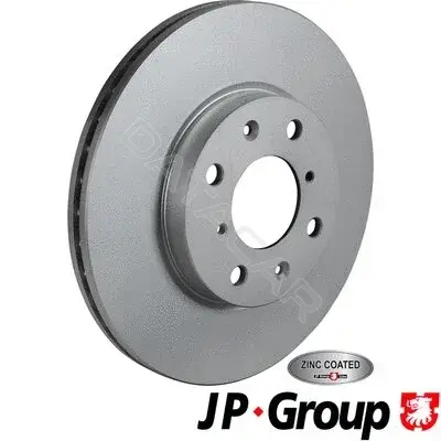 Тормозные диски JP GROUP 1263106000