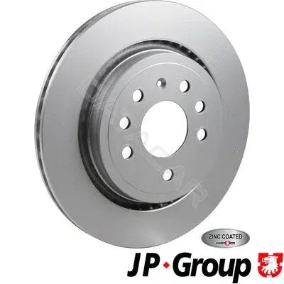 Тормозные диски JP GROUP 1263200500