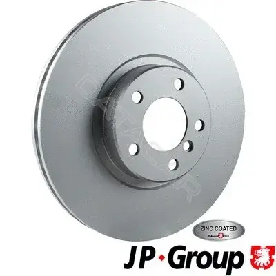 Тормозные диски JP GROUP 1463106200