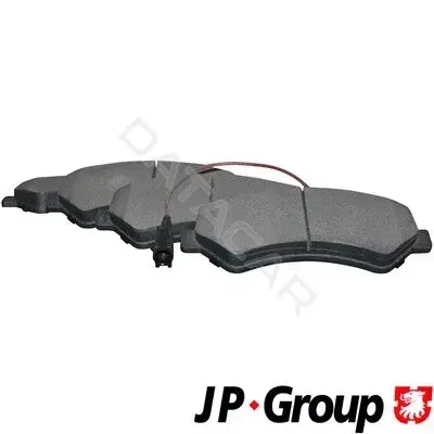 Тормозные колодки JP GROUP 3163600910