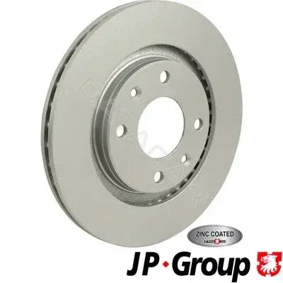 Тормозные диски JP GROUP 4163102400