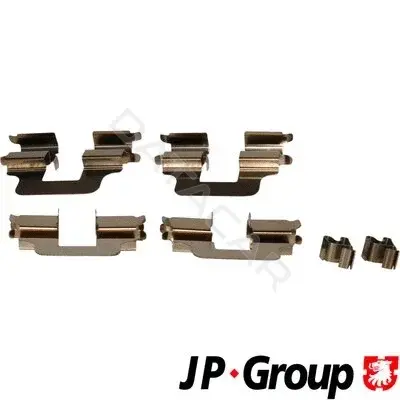 Ремкомплект тормозных колодок JP GROUP 1263650710