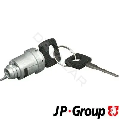 Личинка замка двери JP GROUP 1390400100