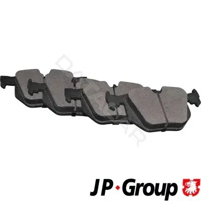 Тормозные колодки JP GROUP 1463701010