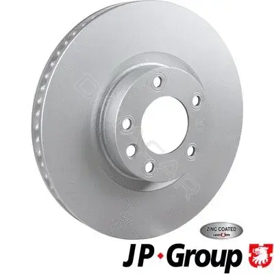 Тормозные диски JP GROUP 1163116580