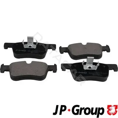 Тормозные колодки JP GROUP 1463606110