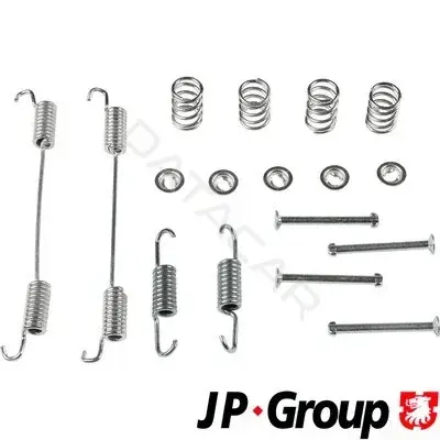 Ремкомплект тормозных колодок JP GROUP 3364002510