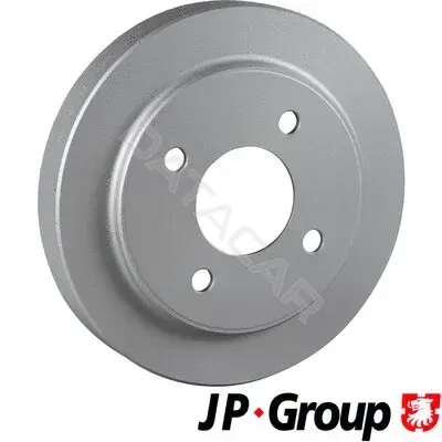 Тормозной барабан JP GROUP 4063500100