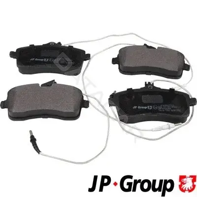 Тормозные колодки JP GROUP 4163607510