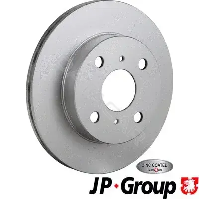Тормозные диски JP GROUP 4863100400