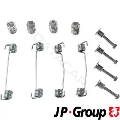 Ремкомплект тормозных колодок JP GROUP 1463952510