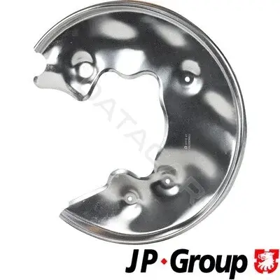 Защита тормозного диска JP GROUP 1164303780