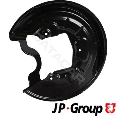 Защита тормозного диска JP GROUP 1164305180