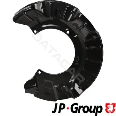 Защита тормозного диска JP GROUP 6064200180