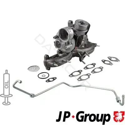 Турбина JP GROUP 1117801410