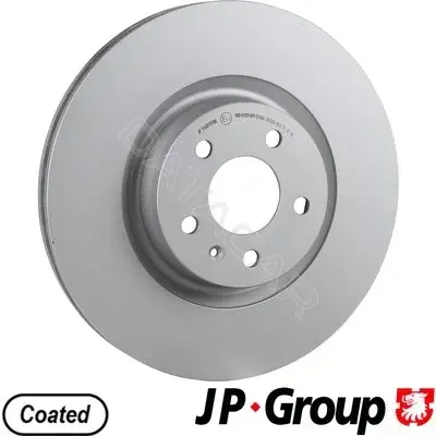 Тормозные диски JP GROUP 1163119700