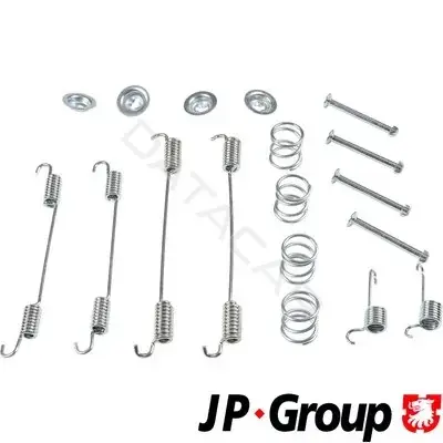 Ремкомплект тормозных колодок JP GROUP 4364004910