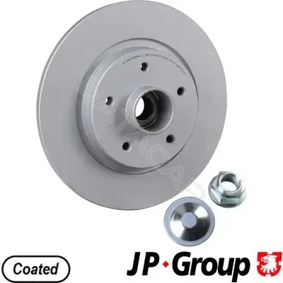 Тормозные диски JP GROUP 4363103000