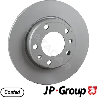 Тормозные диски JP GROUP 4163202600