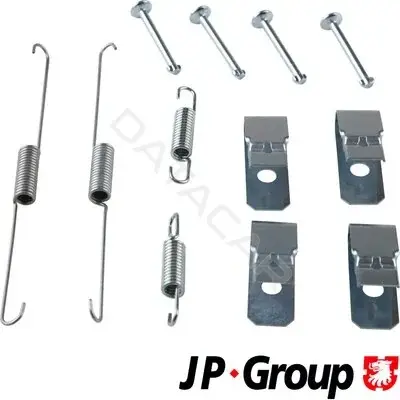 Ремкомплект тормозных колодок JP GROUP 3964003810