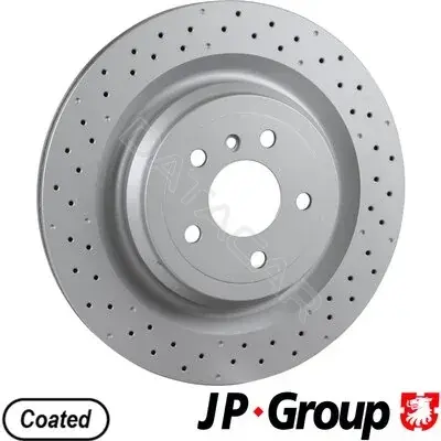 Тормозные диски JP GROUP 1363204700