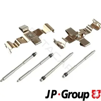 Ремкомплект тормозных колодок JP GROUP 1164004610