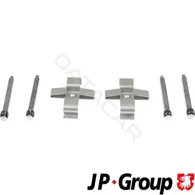 Ремкомплект тормозных колодок JP GROUP 1364003010