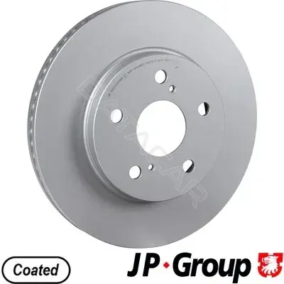 Тормозные диски JP GROUP 4863105900