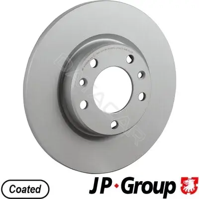 Тормозные диски JP GROUP 3163200700