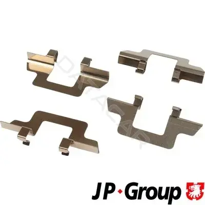 Ремкомплект тормозных колодок JP GROUP 3164003510