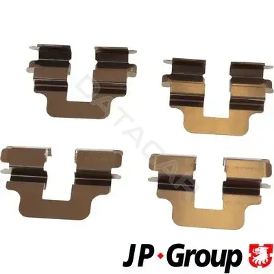 Ремкомплект тормозных колодок JP GROUP 1364003610