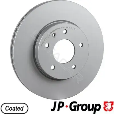 Тормозные диски JP GROUP 4763101100