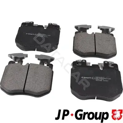 Тормозные колодки JP GROUP 1463616510