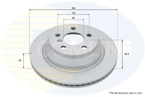 Тормозные диски COMLINE ADC5056V