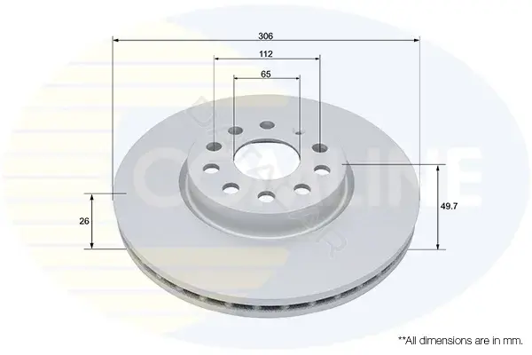 Тормозные диски COMLINE ADC5105V
